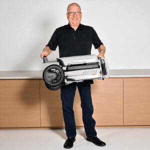 ATTO Mobility Katlanabilir Scooter - (1)