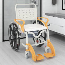  Comfort Plus DM-8088D Soft Turuncu Banyo Tuvalet Sandalyesi - Comfort Plus