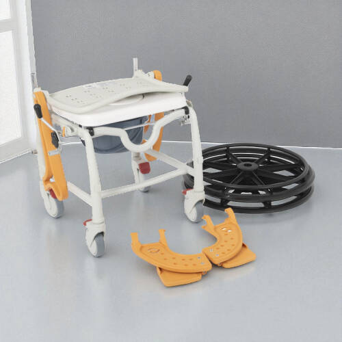  Comfort Plus DM-8088D Soft Turuncu Banyo Tuvalet Sandalyesi - 2