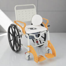  Comfort Plus DM-8088D Soft Turuncu Banyo Tuvalet Sandalyesi - 3