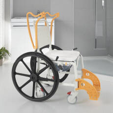  Comfort Plus DM-8088D Soft Turuncu Banyo Tuvalet Sandalyesi - 4