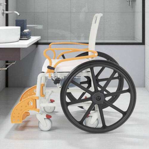  Comfort Plus DM-8088D Soft Turuncu Banyo Tuvalet Sandalyesi - 5