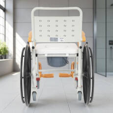  Comfort Plus DM-8088D Soft Turuncu Banyo Tuvalet Sandalyesi - 7