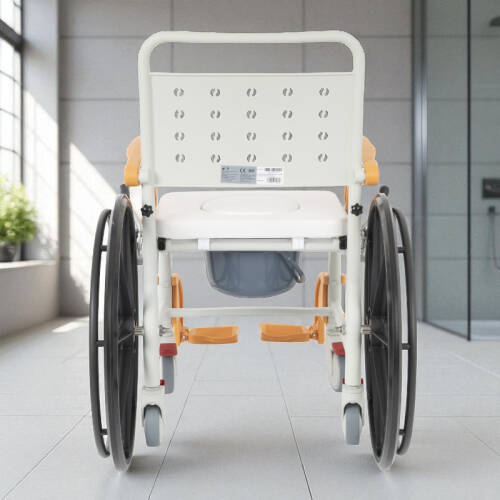  Comfort Plus DM-8088D Soft Turuncu Banyo Tuvalet Sandalyesi - 7