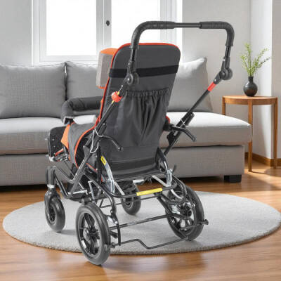 Comfort Plus Size 4 Engelli Çocuk Puseti - 6