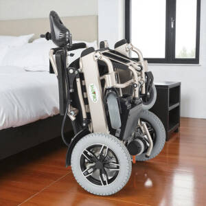 Creative CR-6012 Large Lityum Pilli Akülü Tekerlekli Sandalye - Comfort Plus (1)