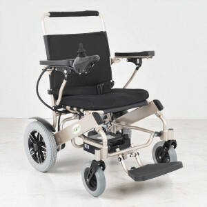 Creative CR-6012 Large Lityum Pilli Akülü Tekerlekli Sandalye - Comfort Plus