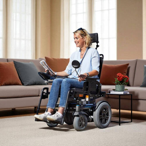 Dietz Minko Akülü Tekerlekli Sandalye - 6