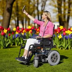 Dietz Minko Akülü Tekerlekli Sandalye - 7