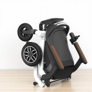 E40S-20 Robooter Akülü Tekerlekli Sandalye - (1)