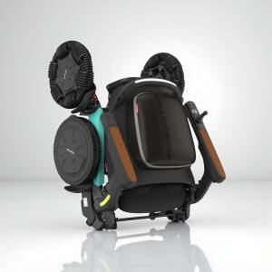 E60 PRO A Robooter Akülü Tekerlekli Sandalye - (1)