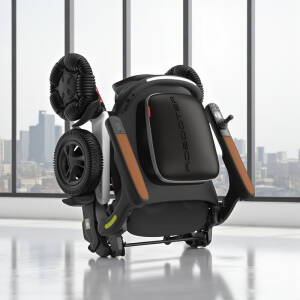 E60A Robooter Akülü Tekerlekli Sandalye - (1)