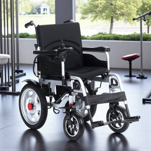 JT-098 Katlanır Akülü Tekerlekli Sandalye - 