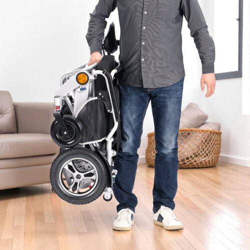 JT-309 Hafif Akülü Tekerlekli Sandalye - 2