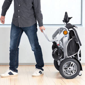 JT-309 Hafif Akülü Tekerlekli Sandalye - 8