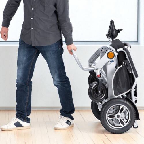 JT-309 Hafif Akülü Tekerlekli Sandalye - 8