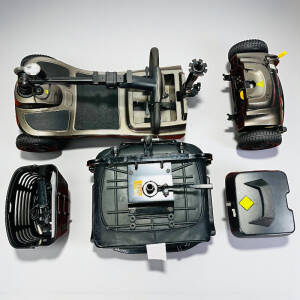 Komfi Rider Katlanabilir Engelli Scooter - (1)