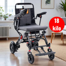 Poylin P198 Hafif Akülü Tekerlekli Sandalye - Poylin