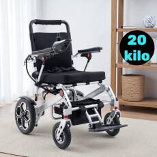 Poylin P199 Hafif Akülü Tekerlekli Sandalye - Poylin