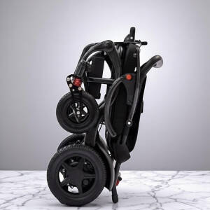 Poylin P214 Karbon Fiber Akülü Tekerlekli Sandalye - Poylin (1)