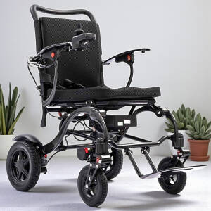 Poylin P214 Karbon Fiber Akülü Tekerlekli Sandalye - Poylin