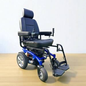 Poylin P265 Arazi Tip Akülü Tekerlekli Sandalye - Poylin