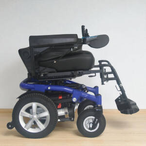 Poylin P265 Arazi Tip Akülü Tekerlekli Sandalye - Poylin (1)