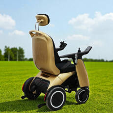 Poylin P911 Proluxe Masaj Koltuklu Akülü Sandalye - Poylin (1)