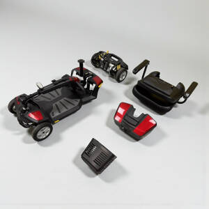 Pride Apex Rapid Katlanabilir Engelli Scooter - (1)