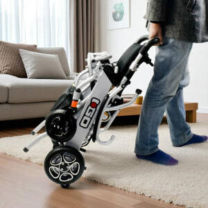 PRİDE İ Go Katlanabilir Hafif Akülü Sandalye - (1)