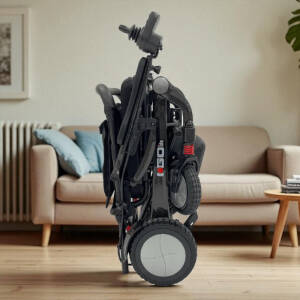 PRİDE İ GO Lite Karbon Katlanabilir Akülü Sandalye - (1)