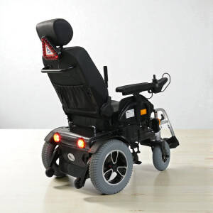 S220 Standart Akülü Tekerlekli Sandalye - 4