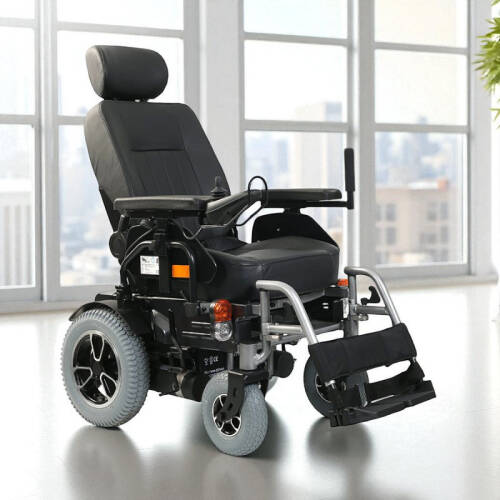 S220 Standart Akülü Tekerlekli Sandalye - 1