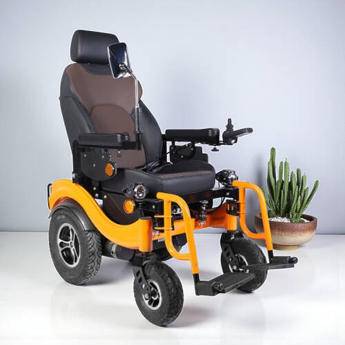 S250 Multi Fonksiyonel Akülü Tekerlekli Sandalye - 1