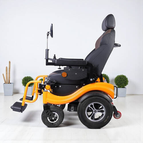 S250 Multi Fonksiyonel Akülü Tekerlekli Sandalye - 4