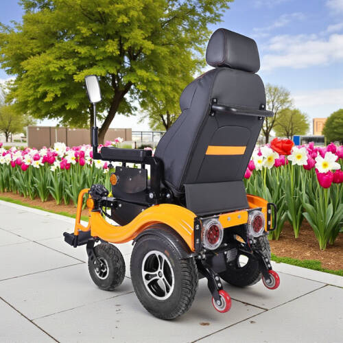 S250 Multi Fonksiyonel Akülü Tekerlekli Sandalye - 5