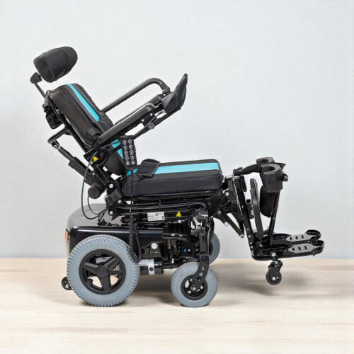 S301 Ayağa Kaldıran Akülü Tekerlekli Sandalye - 3