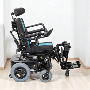 S301 Ayağa Kaldıran Akülü Tekerlekli Sandalye - 4