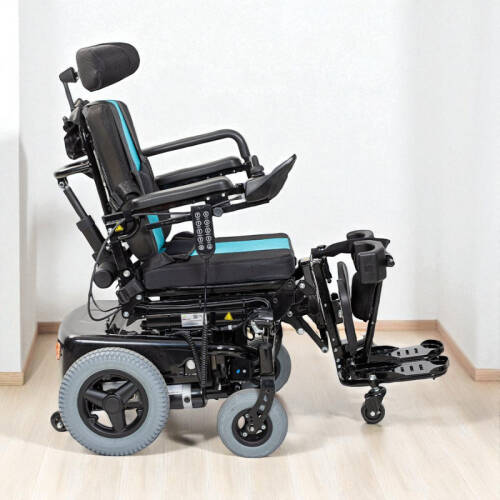 S301 Ayağa Kaldıran Akülü Tekerlekli Sandalye - 4