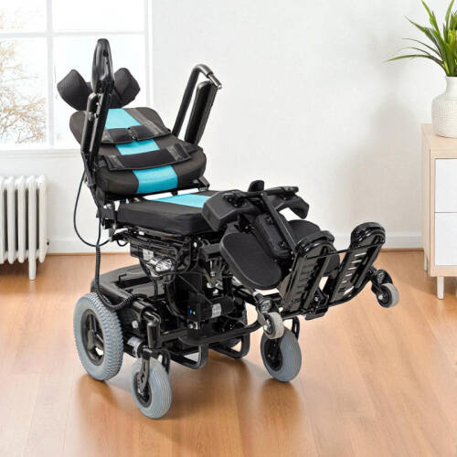 S301 Ayağa Kaldıran Akülü Tekerlekli Sandalye - 5