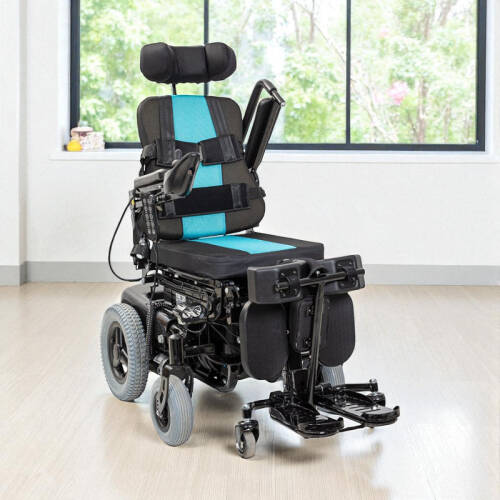 S301 Ayağa Kaldıran Akülü Tekerlekli Sandalye - 6