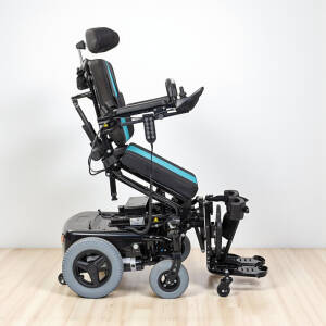 S301 Ayağa Kaldıran Akülü Tekerlekli Sandalye - 7