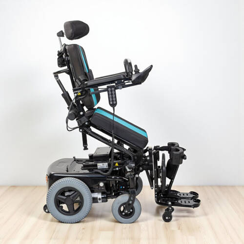 S301 Ayağa Kaldıran Akülü Tekerlekli Sandalye - 7