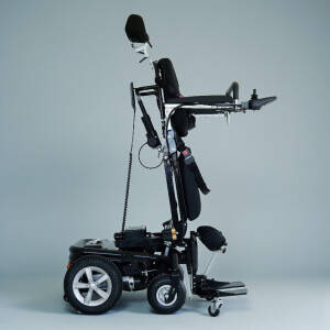 S302 Ayağa Kaldıran Akülü Tekerlekli Sandalye - 