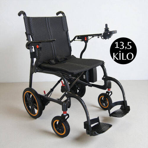 S470 Karbon Akülü Tekerlekli Sandalye - 1