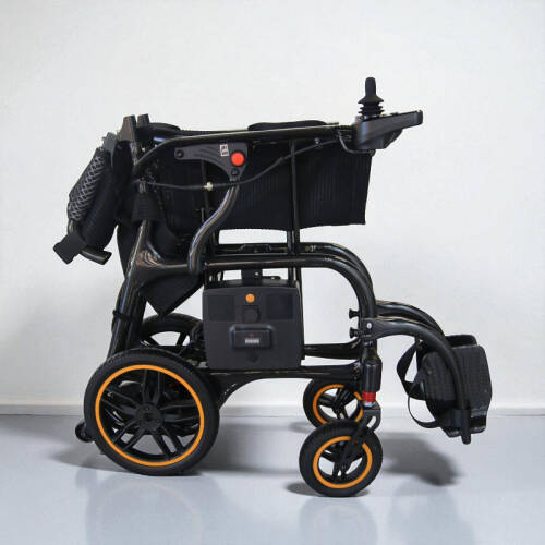 S470 Karbon Akülü Tekerlekli Sandalye - 2