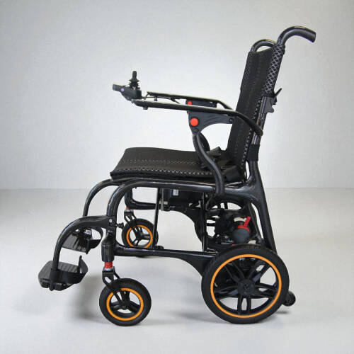 S470 Karbon Akülü Tekerlekli Sandalye - 5