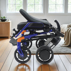 S480 Smart Akülü Tekerlekli Sandalye 20 AH - (1)