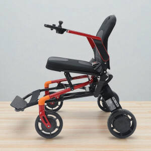 S480 Smart Akülü Tekerlekli Sandalye 20 AH - 5