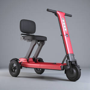 S540 Foldie Katlanır Scooter - 
